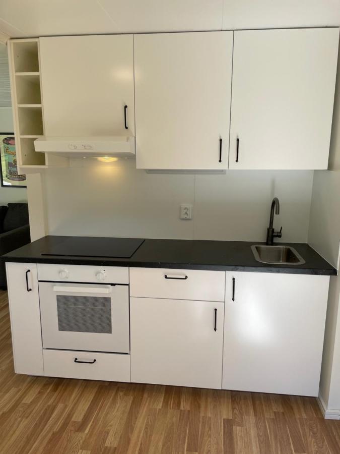 Lilla Fajans Appartement Falkenberg Buitenkant foto